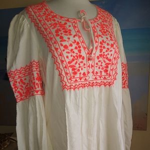 Anthropologie new Maeve Boho top Medium